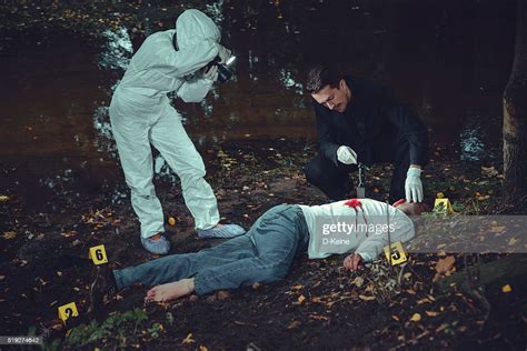 Crime Scene High Res Stock Photo Getty Images