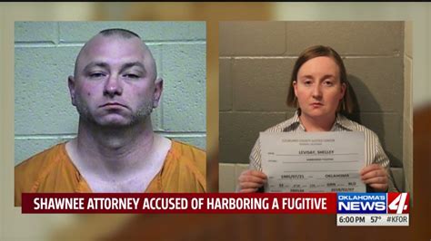 shawnee attorney arrested after allegedly harboring fugitive oklahoma city