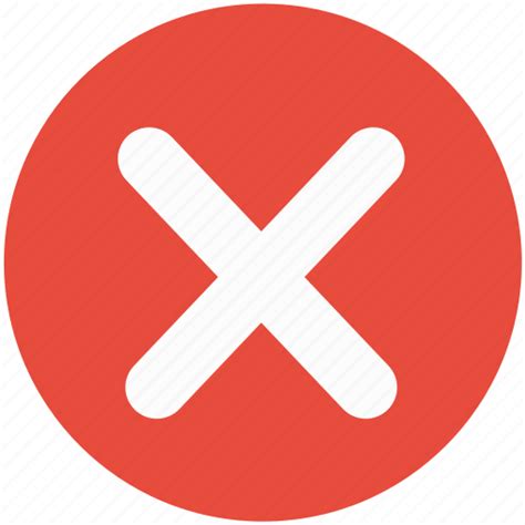 Cancel Close Delete No Not Remove System Icon Download On