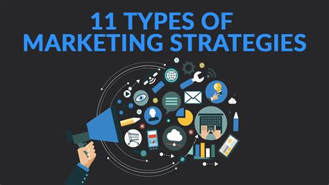 11 Types Of Marketing Strategies Skillslab
