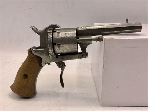 Lefaucheux Pinfire Revolver 7 Mm Belgium Ca 1860 Catawiki