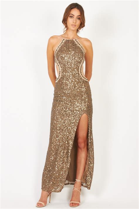 Shop for sparkly gold dresses online at target. Gold Sparkle Maxi Dress : 2017-2018 Fashion Trend - Always Fashion