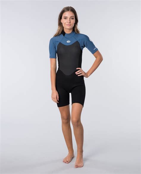 Rip Curl Omega 15mm Back Zip Shorty Womens Wetsuit 2021 Wetsuit Centre