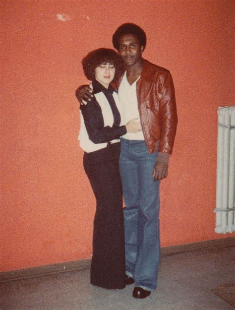 Beautiful Vintage Photo Of Interracial Couple In The 70s