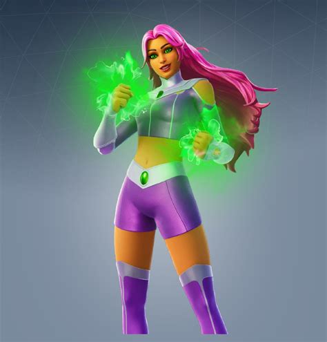 Fortnite Starfire Skin Character Png Images Pro Game Guides