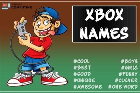7000 Ide Gamertag Xbox Keren 2024 Untuk Anak Laki Laki And Perempuan