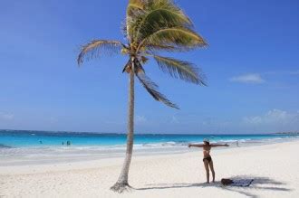 México As maravilhosas praias do Caribe