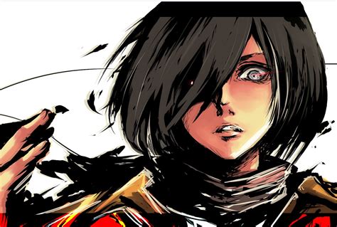 Mikasa Attack On Titan Fan Art