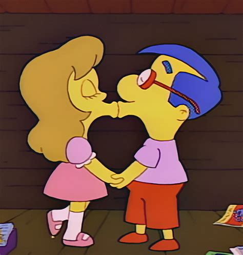 Bart S Friend Falls In Love Wikisimpsons Fandom