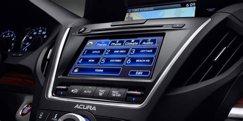 Upgrade With 2016 Acura Mdx Entertainment And Technology Packages