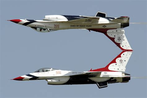 Usaf Thunderbirds A Military Photos And Video Website