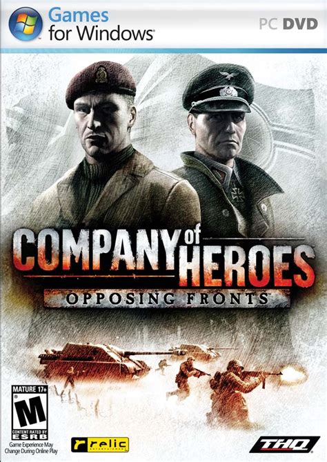 A company of heroes fansite for replays, strategies, tactics, tips, discussion, tournaments, clans and forums. Company of Heroes (Franchise) - Giant Bomb
