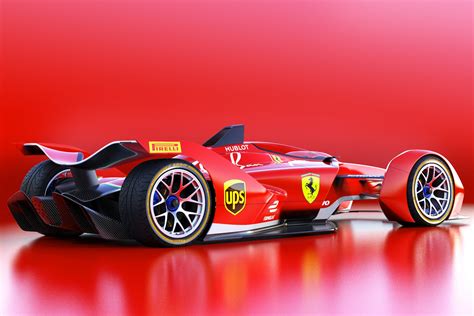 Formula e launches a virtual racing season, joining nascar, f1, indycar. Evo kako izgleda nova Ferrari Formula E - AutoExclusive ...