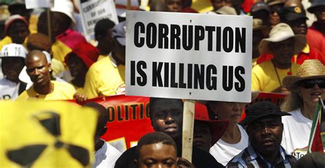 South Africa Stagnates In Fight Against Corruption — Transparency