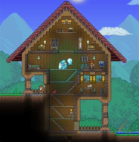 Top 10 best terraria structure ideasmasters infosoft. PC - Post Your 1.3 base here! | Page 5 | Terraria Community Forums