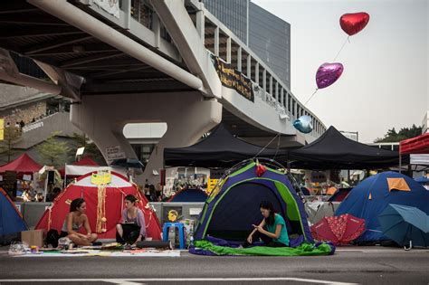 Hong Kong Protests Anarchism In Action Time