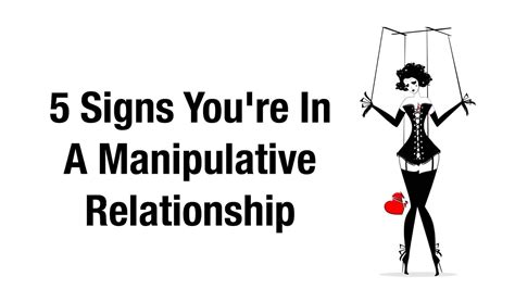signs your dating a manipulator telegraph