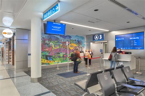 Charlotte Airport Concourse A Renovation Cdesign