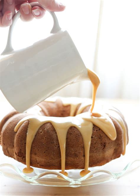 These cakes tend to have more liquid than others. Brown Sugar Pound Cake {traditional and gluten free ...