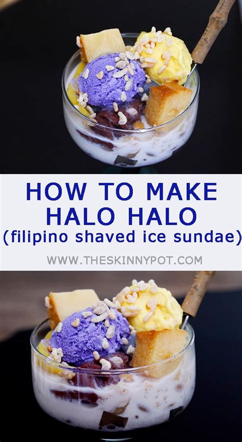 How To Make Halo Halo Filipino Shaved Ice Sundae Artofit