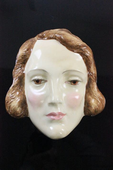 And technical assistance and leed compliance with clarkdietrich's products. ANTIQUE ROYAL DOULTON MARLENE DIETRICH WALL MASK C.1933 ...