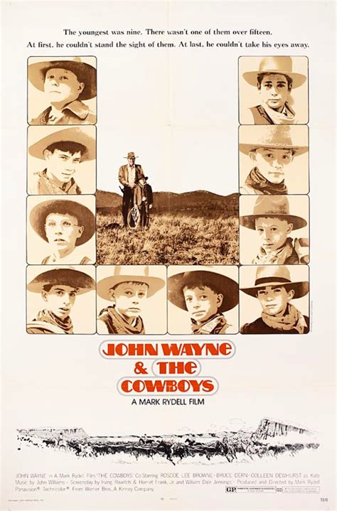 The Cowboys Original 1972 Us One Sheet Movie Poster Posteritati