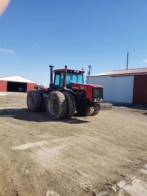 1995 Agco Star 8425 Tractor For Sale Red Power Team Iowa
