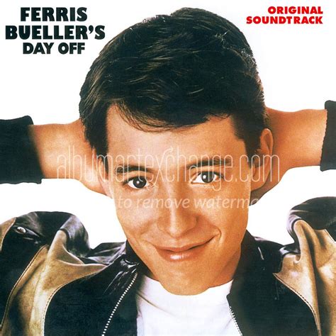 Album Art Exchange Ferris Buellers Day Off Original Soundtrack By