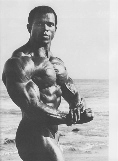 Serge Nubret The Black Panther Fitness Volt