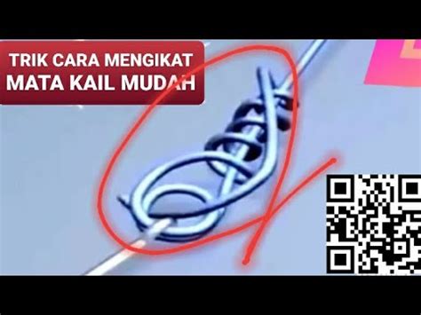 Ikatan kail tenggiri umpan hidup. Cara Ikatan Kail Pancing - Hobi Mancing