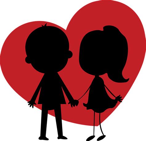 Download Couple Heart Love Royalty Free Stock Illustration Image