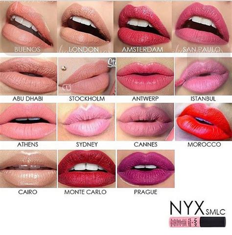 Inspirierend Fotos Nyx Soft Matte Lip Cream Review Nyx Soft