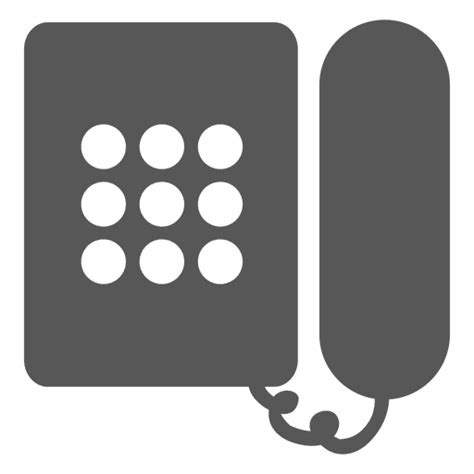Phone Icon Transparent 62520 Free Icons Library