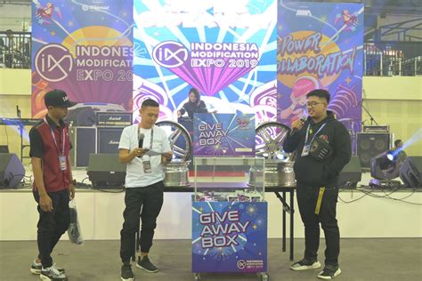 Imx Indonesia Modification Expo Giveaway 2019 7 Indonesia
