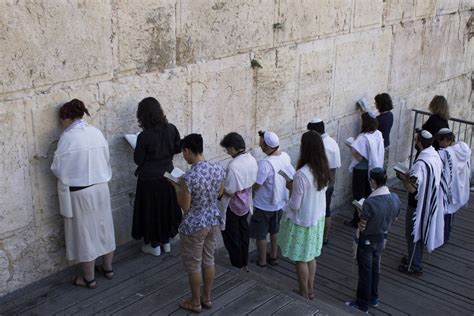 There Is Already Pluralistic Prayer At The Western Wall Here S What Would Have Changed The