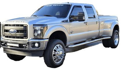 Ford F350450 Dually Fender Flares