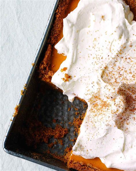 Pumpkin Mousse Cheesecake Recipe Martha Stewart