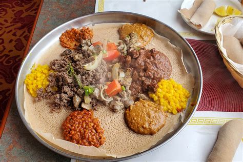 Gojo Ethiopian Cafe And Restaurant Delivery Menu Order Online 415 W