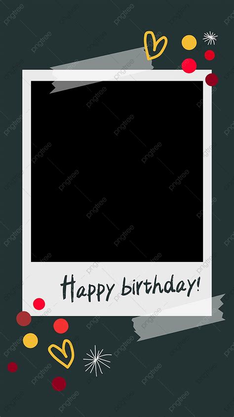 Happy Birthday Album Box Instagram Story Template Template Download On