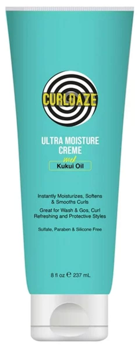 Curldaze Ultra Moisture Crème With Kukui Oil 8 Oz Top Hair Wigs