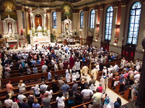 New Liturgical Movement Assumption Mass New Jersey
