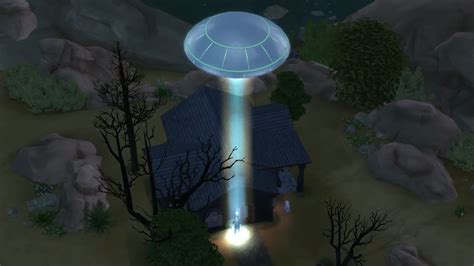 Becoming A Scientist To Get Abducted By Aliens In The Sims 4