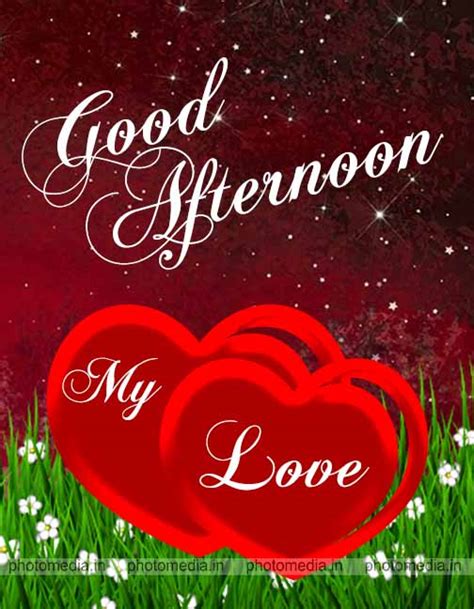 Good Afternoon With Love Image Printable Template Calendar