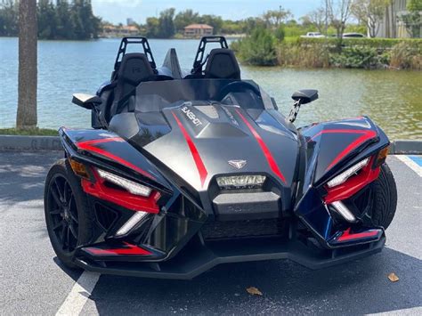 2020 Polaris Slingshot Sl 3 Wheel Motorcycle 2020 Polaris Slingshot