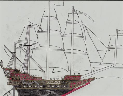 Solar Galleon Near Completion By Edward Smee On Deviantart