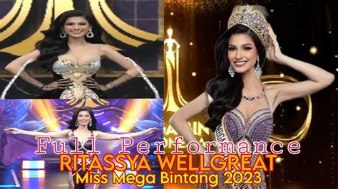 Ritassya Wellgreat Full Performance Miss Mega Bintang 2023 YouTube