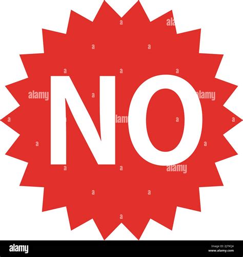 No Label Prohibited Or Denied Editable Vector Stock Vector Image