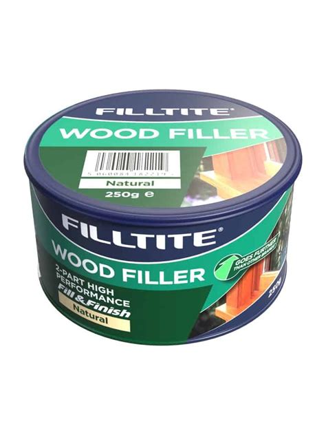 Fill And Finish High Performance 2 Part Wood Filler Toolbox Hire