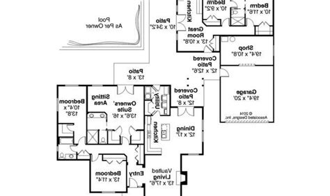 Attached Guest House Plans Home Deco Home Plans And Blueprints 161371