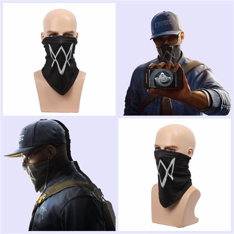 Buy Xcoser Watch Dogs 2 Marcus Holloway Face Mask